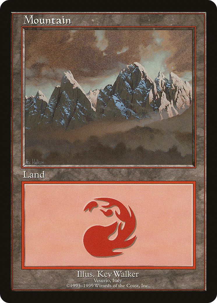 Mountain - Vesuvio (EURO-003) - European Land Program