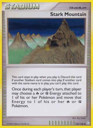 Stark Mountain  Legends Awakened - Uncommon