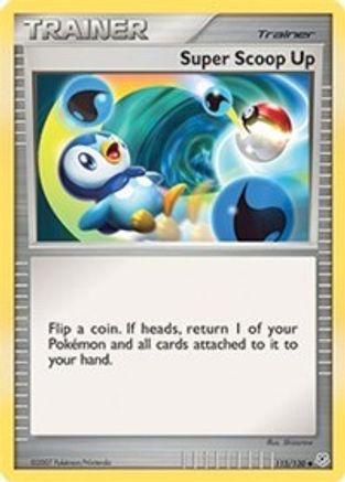 Super Scoop Up 115  - Reverse Holofoil Diamond and Pearl - Uncommon