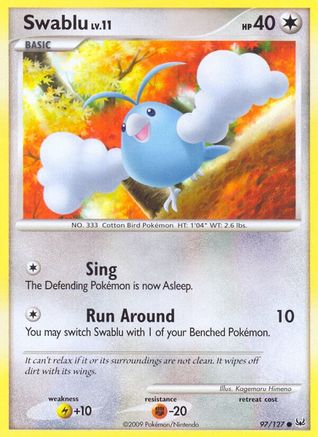 Swablu 097  - Reverse Holofoil Platinum - Common