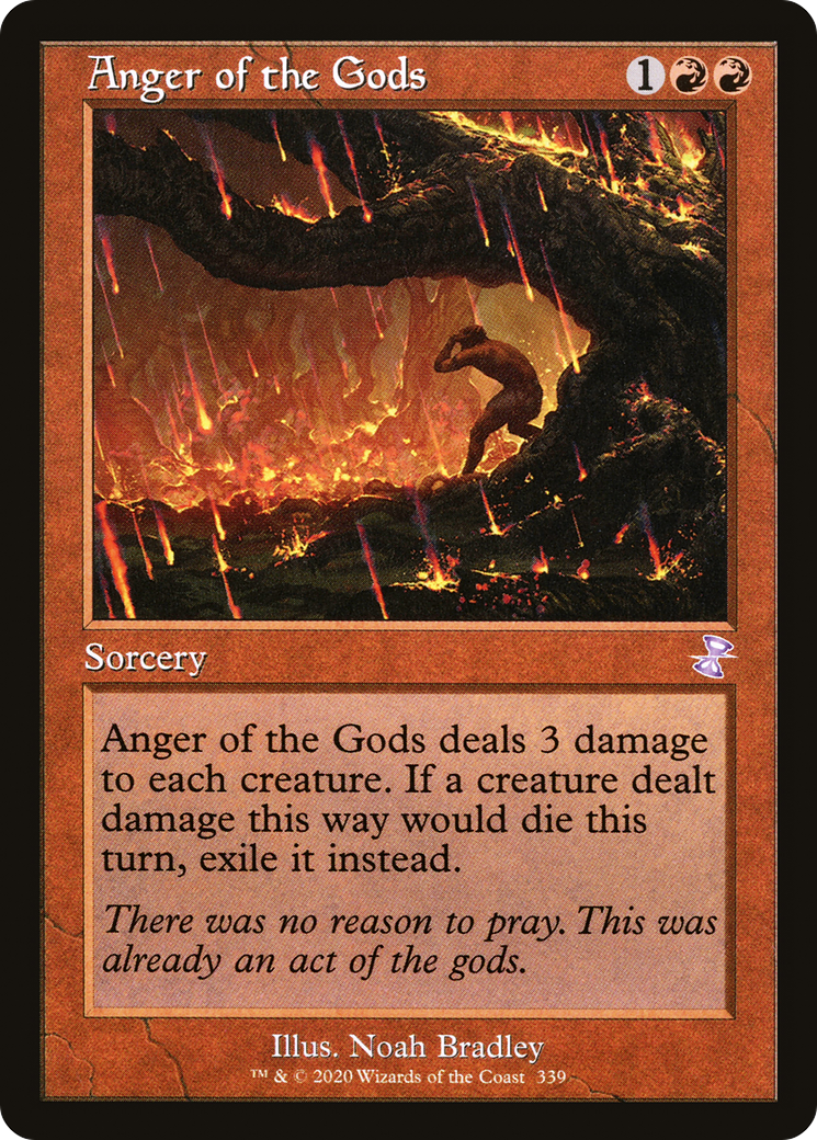 Anger of the Gods (TSR-339) - Time Spiral Remastered Foil