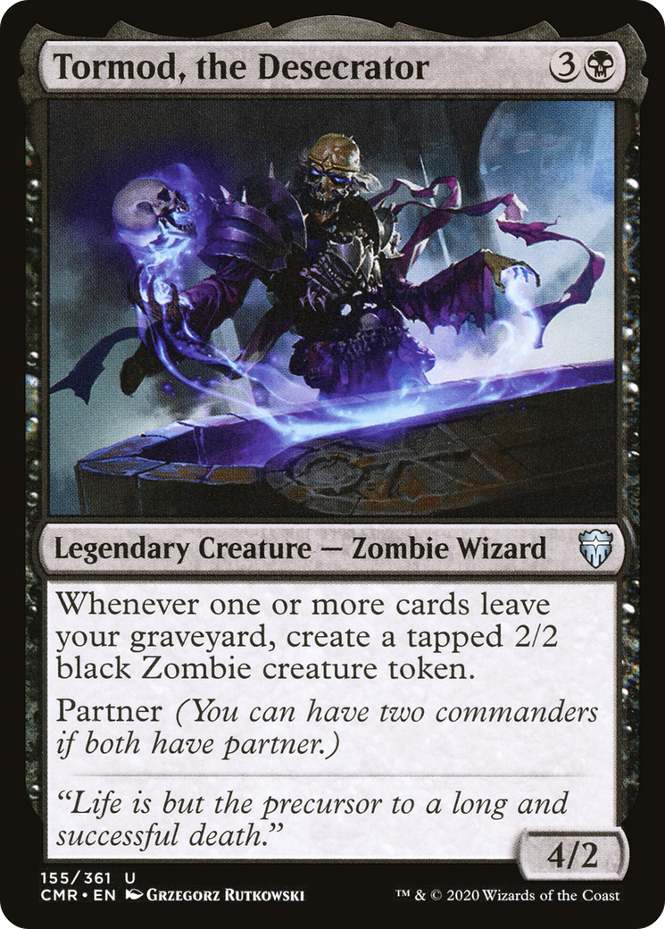 Tormod, the Desecrator (CMR-155) - Commander Legends