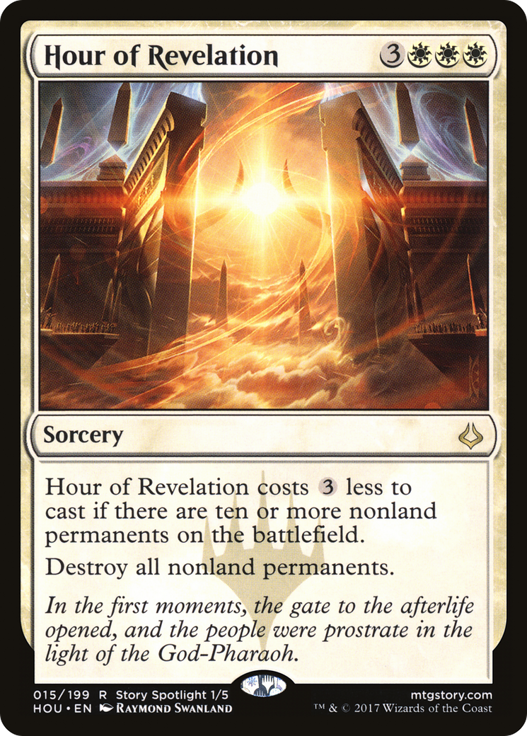 Hour of Revelation (HOU-015) - Hour of Devastation