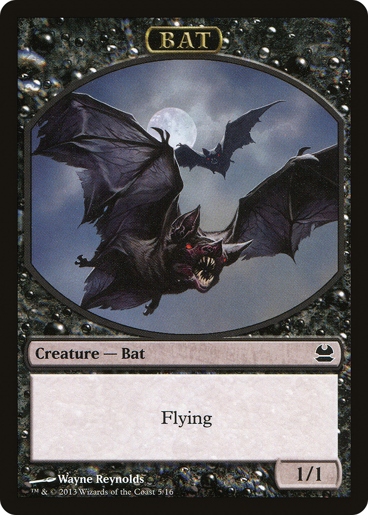 Bat Token (MMA-005) - Modern Masters Tokens