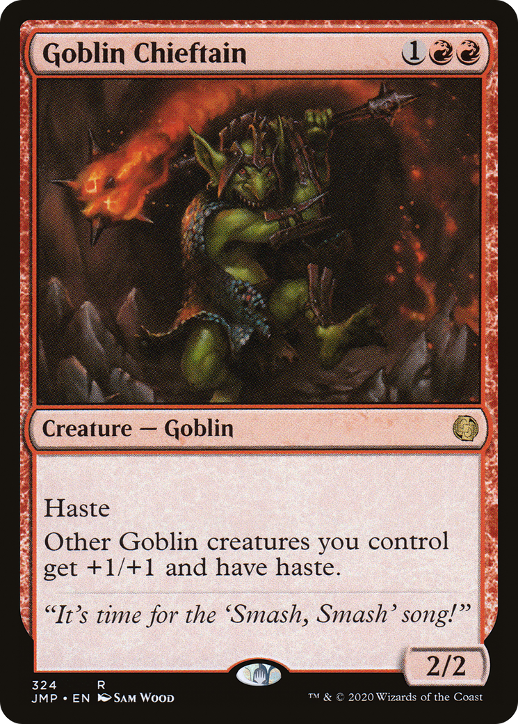 Goblin Chieftain (JMP-324) - Jumpstart
