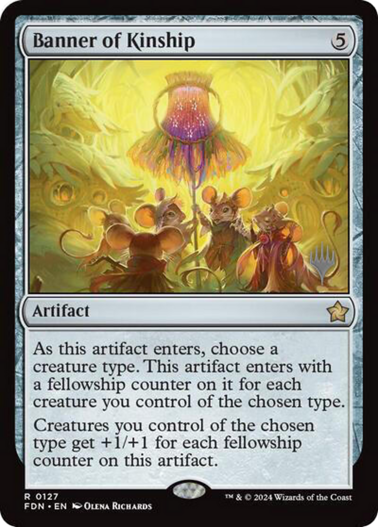 Banner of Kinship (PPDFT-127) - Foundations Promos