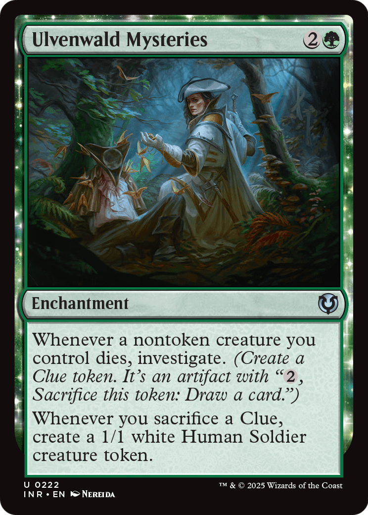 Ulvenwald Mysteries (INR-222) - Innistrad Remastered: (enchantment)