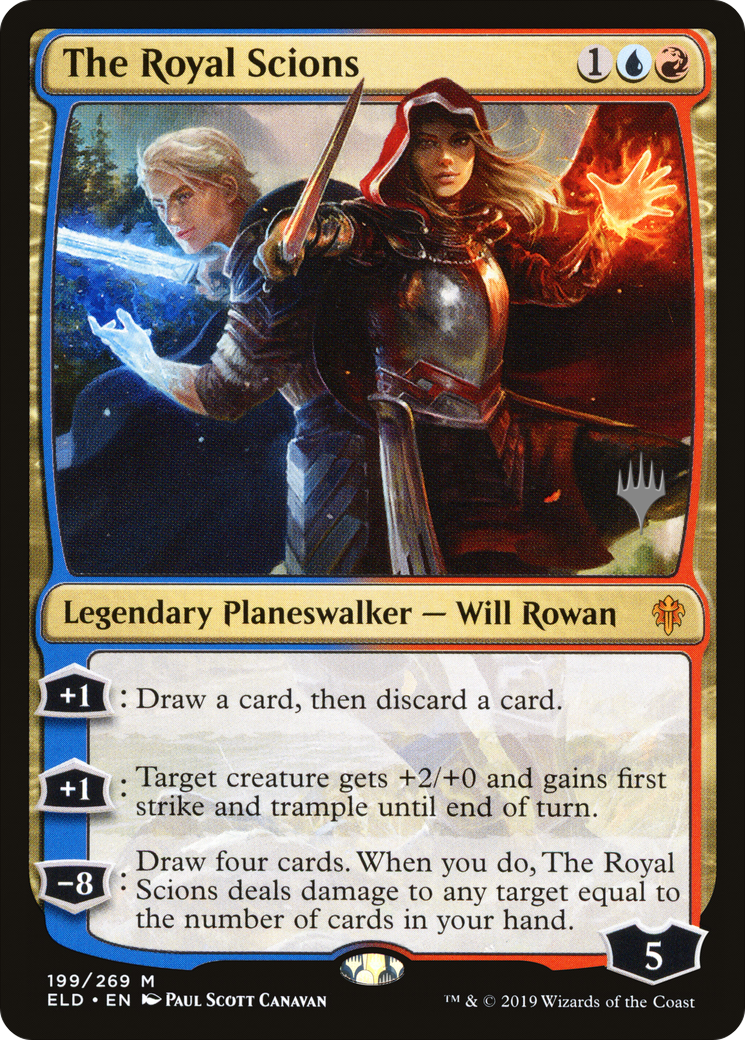 The Royal Scions (PPELD-199) - Throne of Eldraine Promos