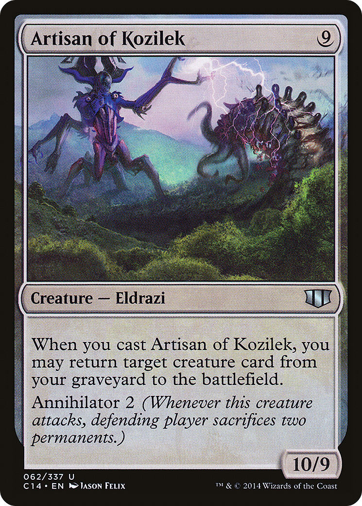 Artisan of Kozilek (C14-062) - Commander 2014