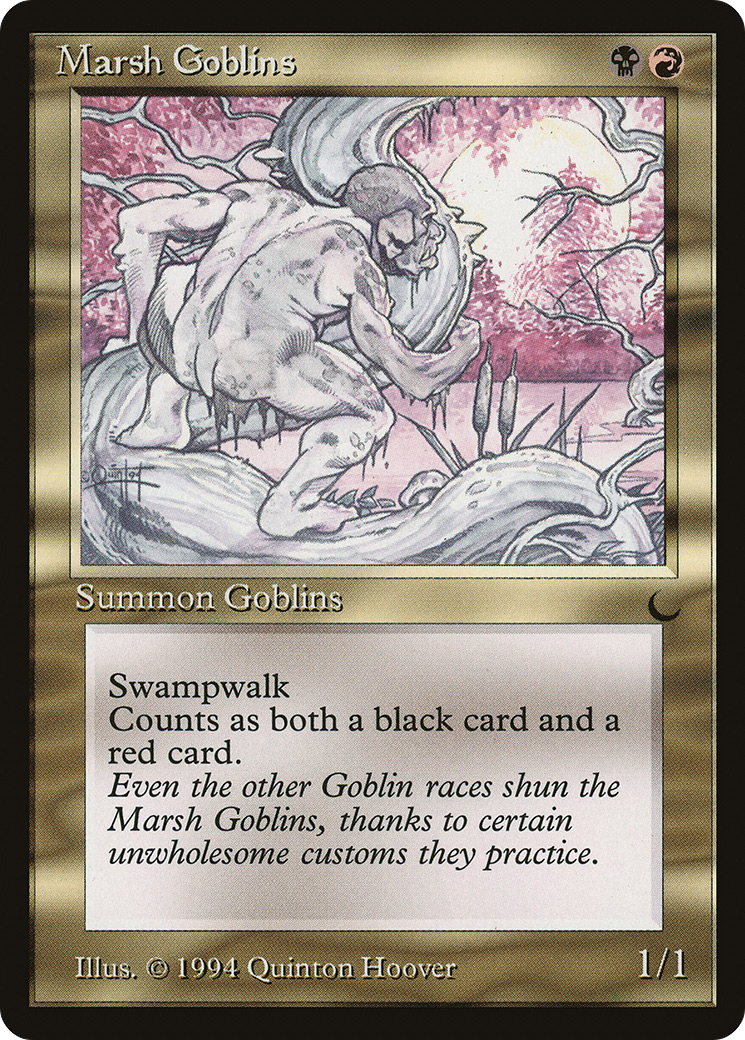 Marsh Goblins (DRK-) - The Dark