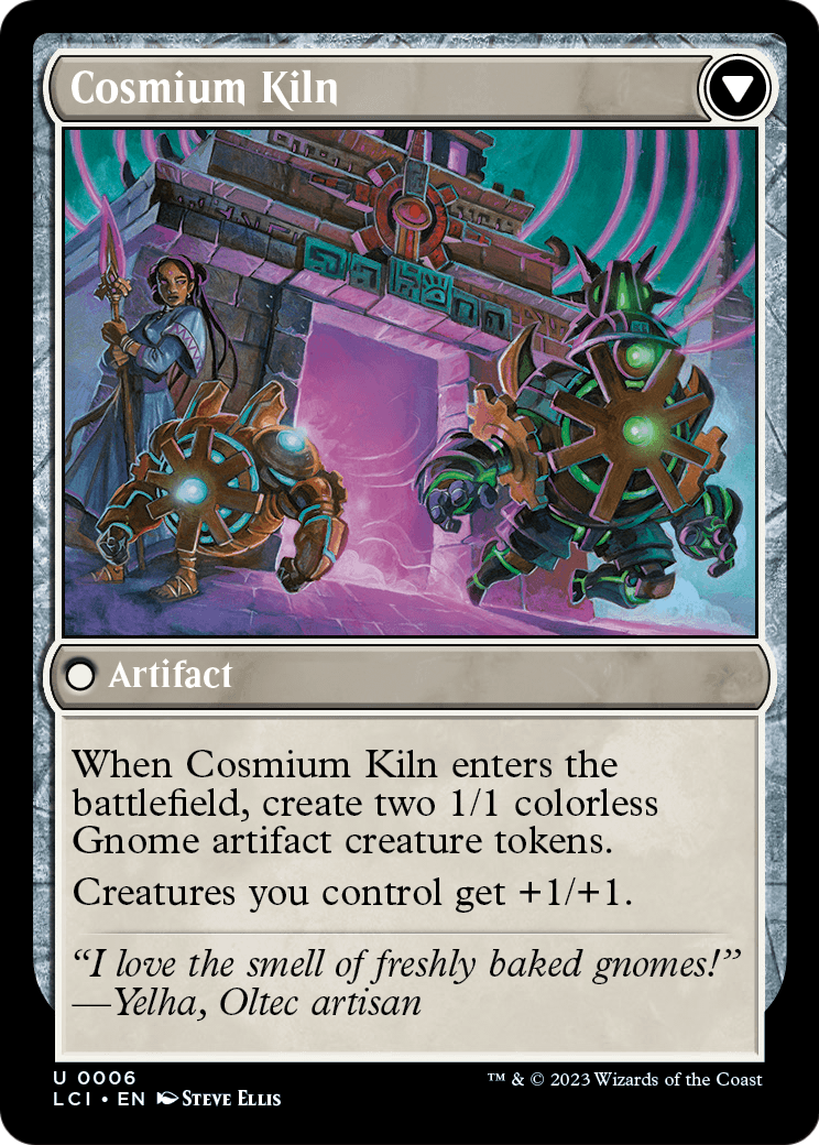 Clay-Fired Bricks (LCI-006) - The Lost Caverns of Ixalan Foil