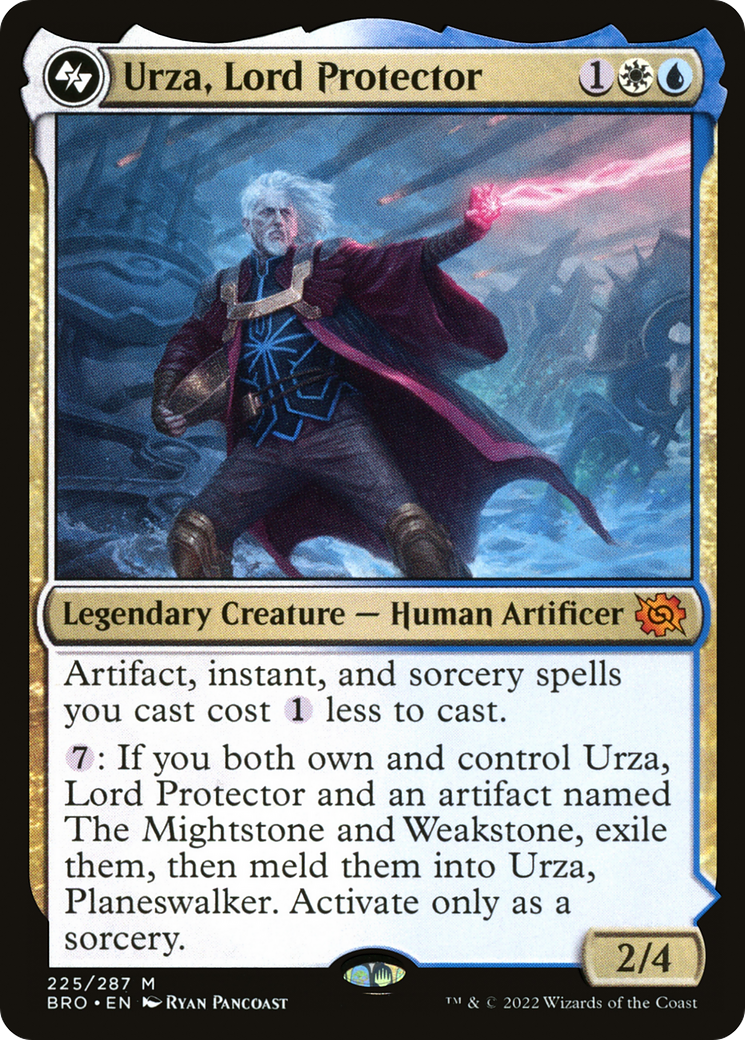 Urza, Lord Protector (BRO-225) - The Brothers' War Foil