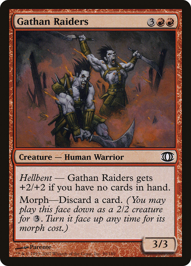 Gathan Raiders (FUT-099) - Future Sight Foil