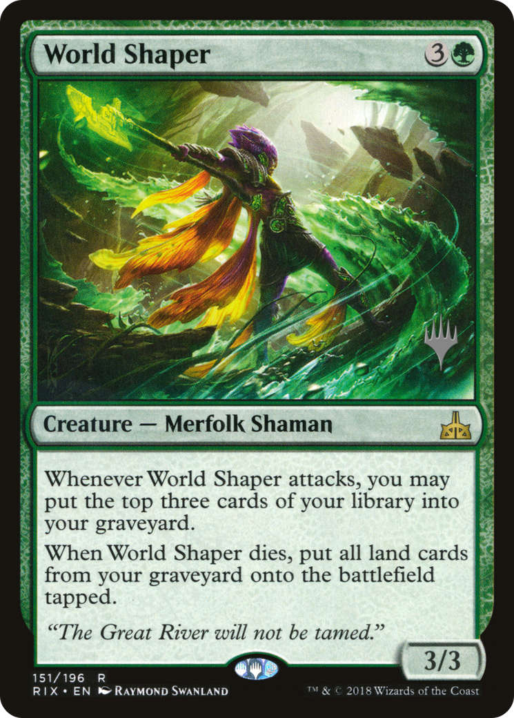World Shaper (PPM20-151) - Rivals of Ixalan Promos