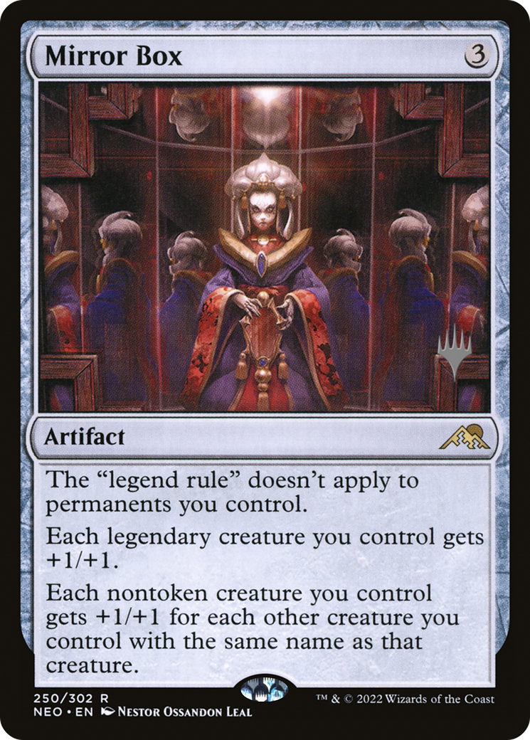 Mirror Box (PPNEO-250) - Kamigawa: Neon Dynasty Promos