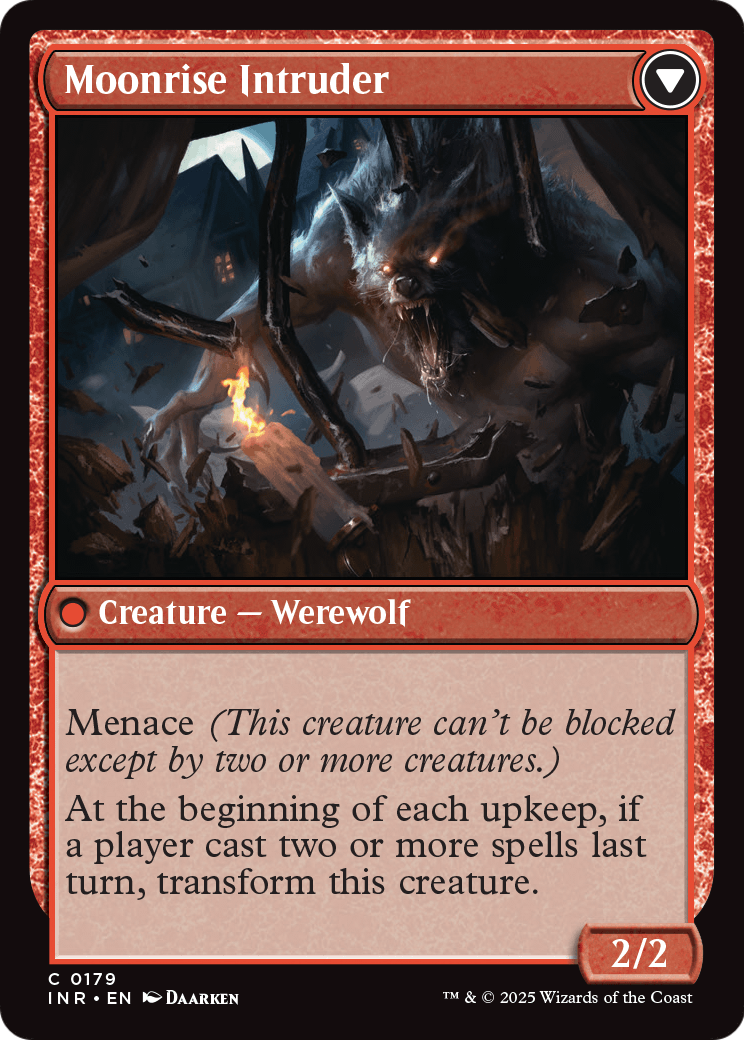 Village Messenger (INR-179) - Innistrad Remastered Foil