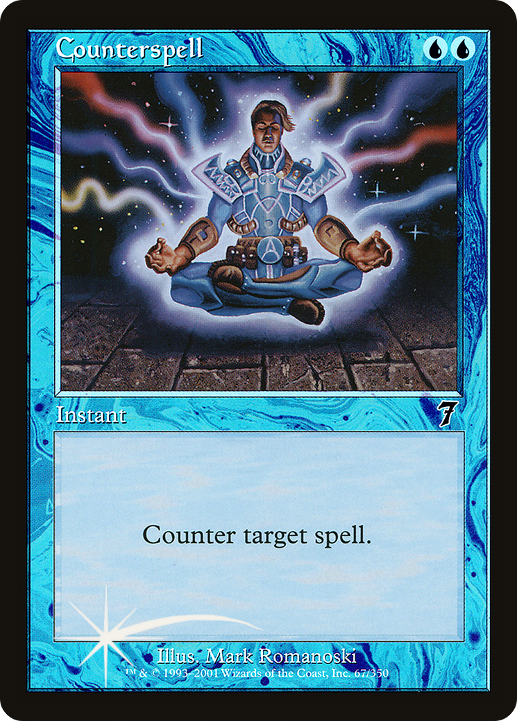 Counterspell (7ED-67★) - 7th Edition