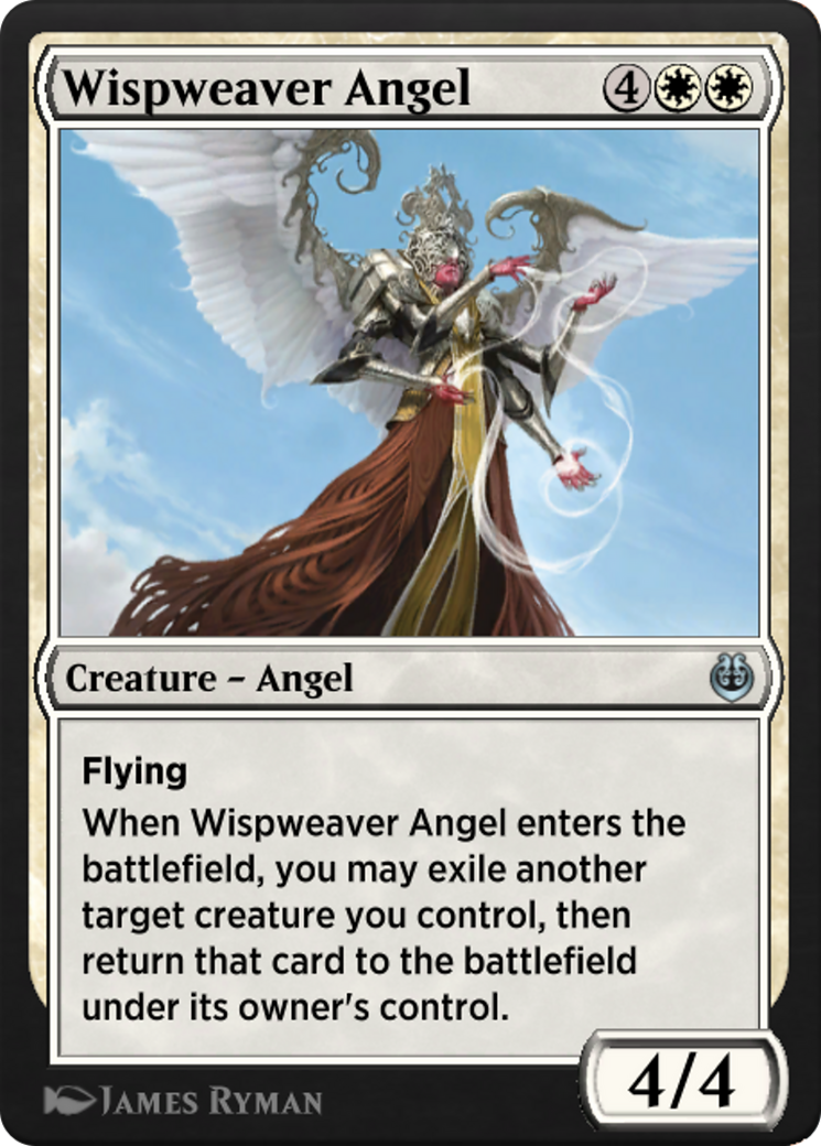 Wispweaver Angel (KLR-037) - Kaladesh Remastered