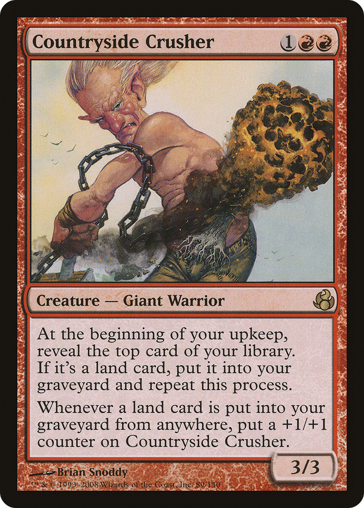 Countryside Crusher (MOR-089) - Morningtide
