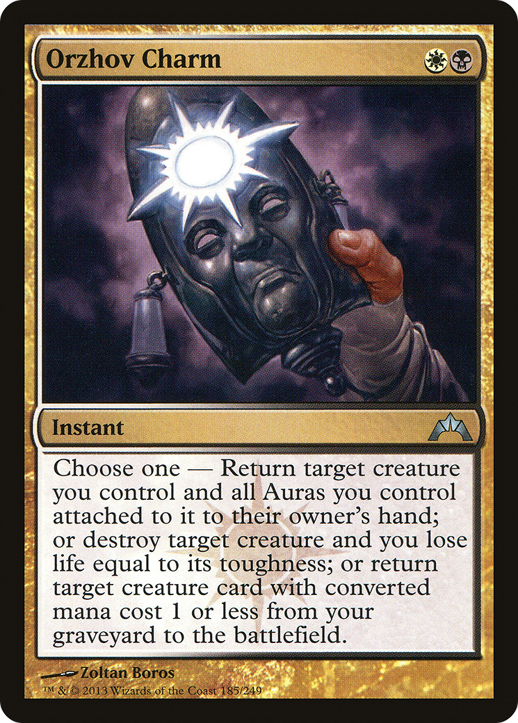 Orzhov Charm (GTC-185) - Gatecrash