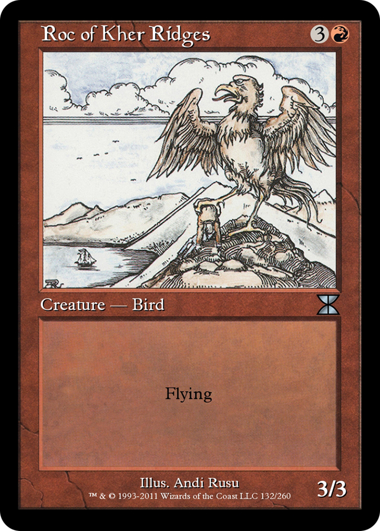Roc of Kher Ridges (ME4-132) - Masters Edition IV Foil