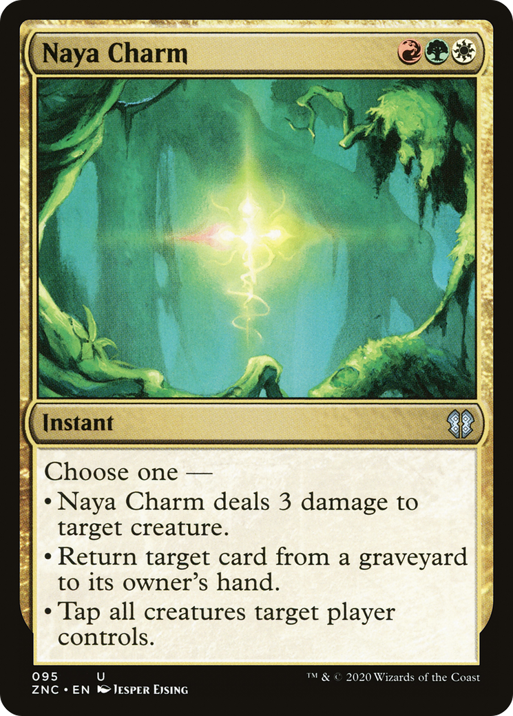 Naya Charm (ZNC-095) - Zendikar Rising Commander