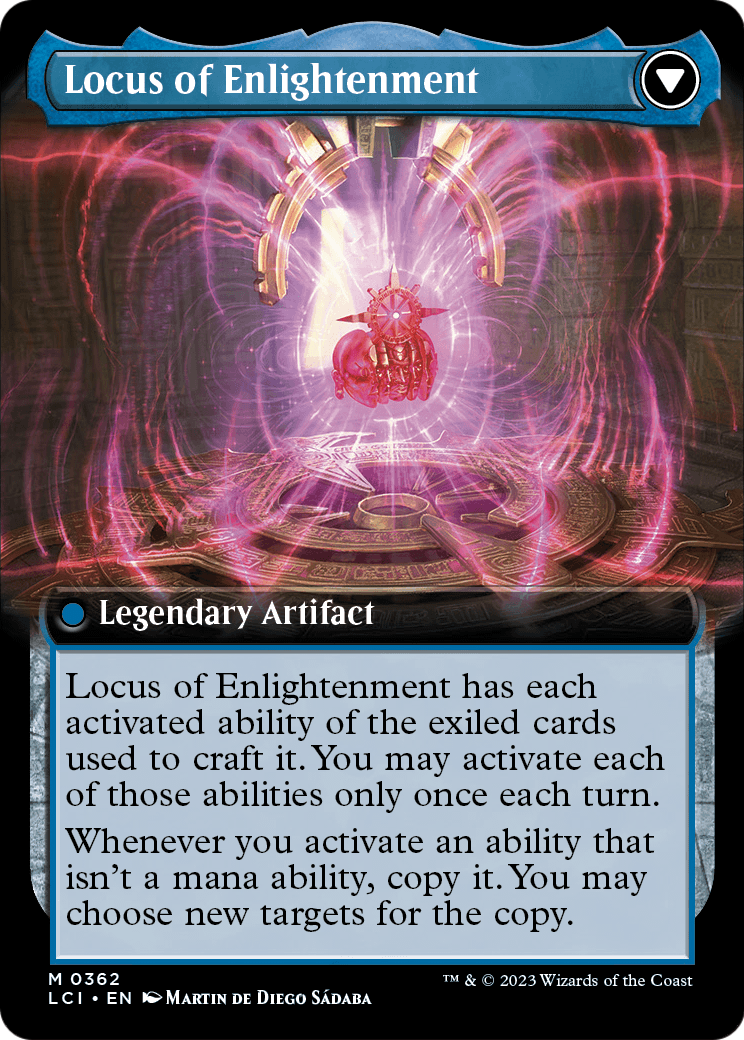 The Enigma Jewel (Extended Art) (LCI-362) - The Lost Caverns of Ixalan: (Extended Art)