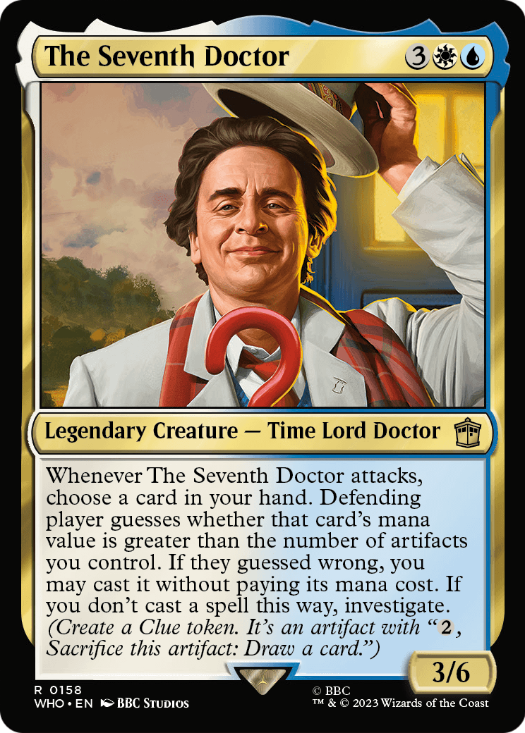 The Seventh Doctor (WHO-158) - Doctor Who