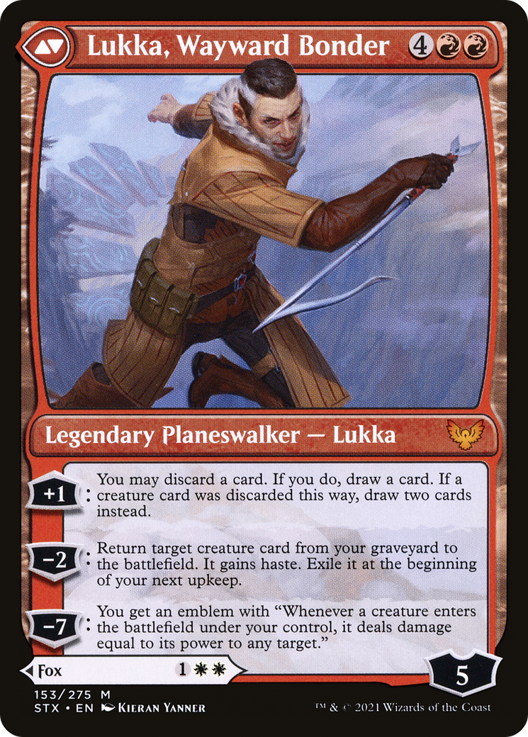 Mila, Crafty Companion (STX-153) - Strixhaven: School of Mages Foil