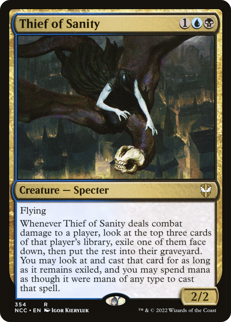 Thief of Sanity (NCC-354) - New Capenna Commander