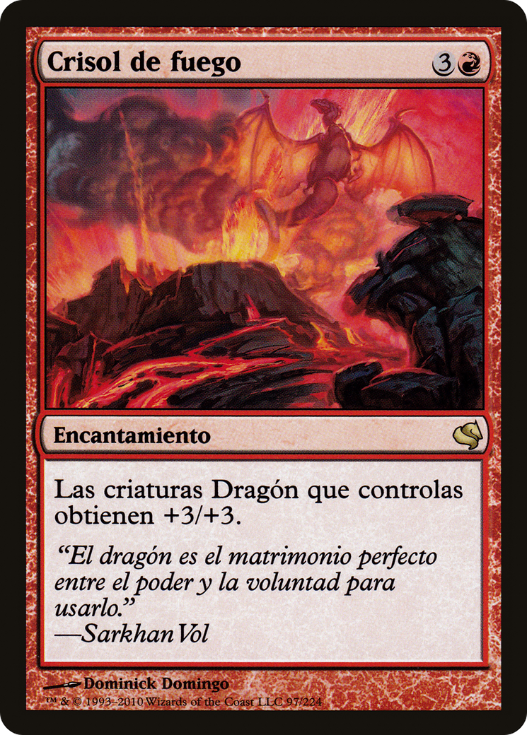 Crucible of Fire (Spanish) - "Crisol de fuego" (PS11-097) - Salvat 2011