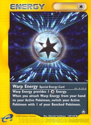 Warp Energy  Aquapolis - Uncommon