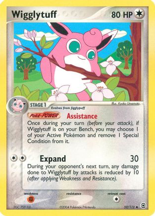 Wigglytuff  FireRed & LeafGreen - Uncommon