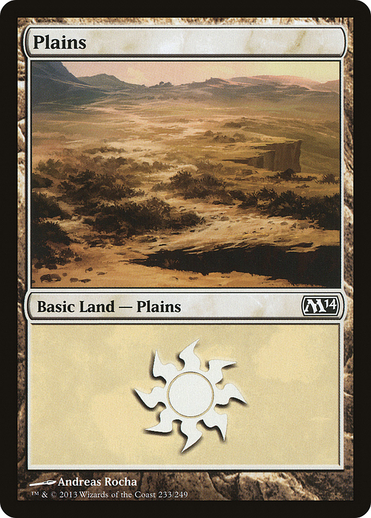 Plains (233) (M14-233) - Magic 2014