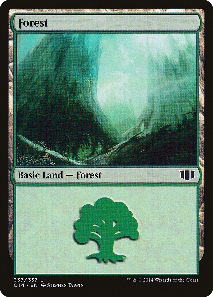 Forest (337) (C14-337) - Commander 2014
