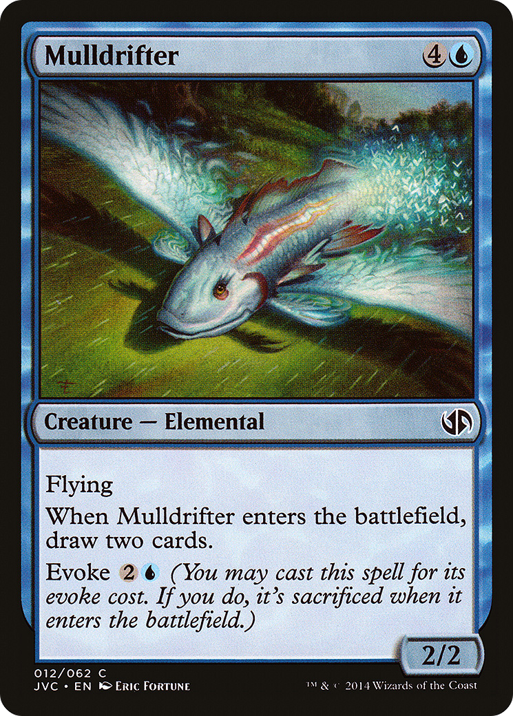 Mulldrifter (DD3-) - Duel Decks Anthology: Jace vs. Chandra