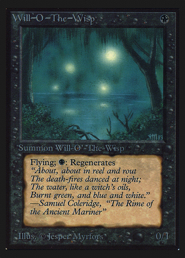 Will-o'-the-Wisp (CE) (CED-) - Collectors' Edition