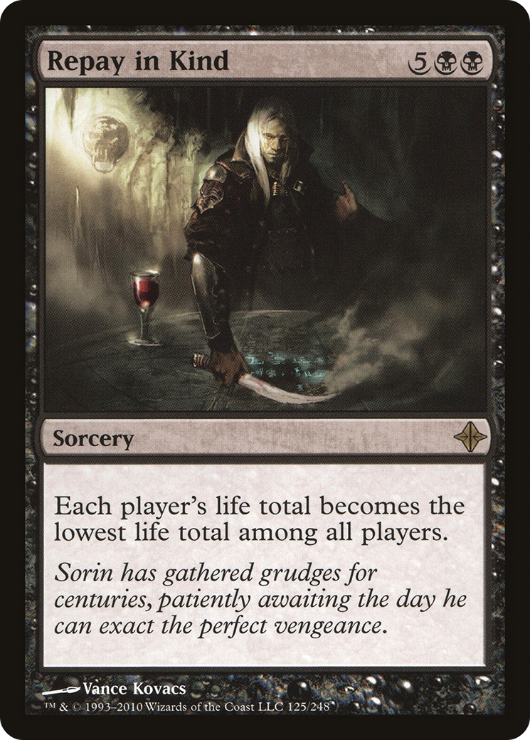 Repay in Kind (ROE-125) - Rise of the Eldrazi