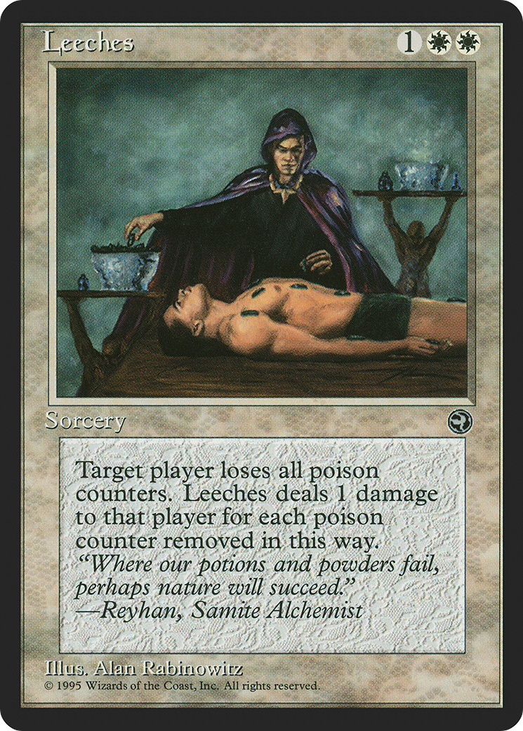 Leeches (HML-) - Homelands