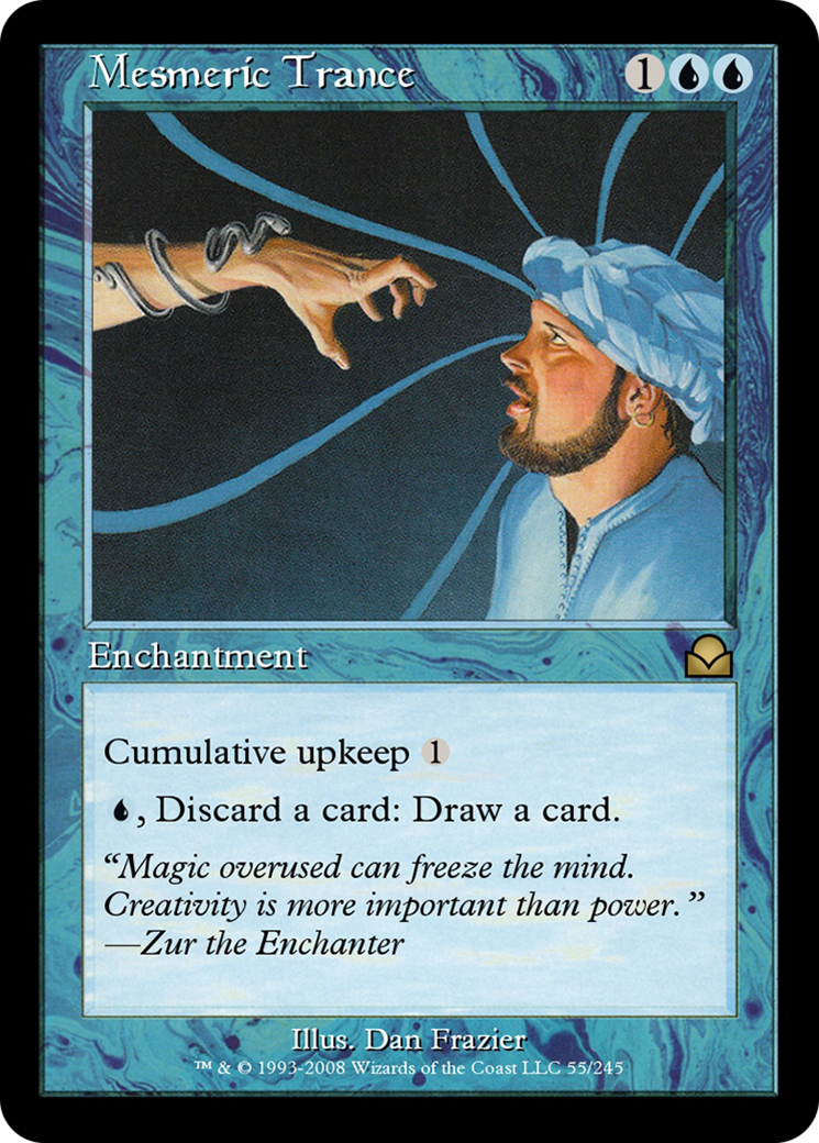 Mesmeric Trance (ME2-055) - Masters Edition II Foil