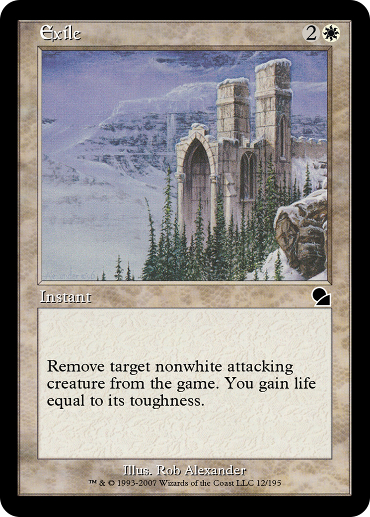 Exile (ME1-012) - Masters Edition