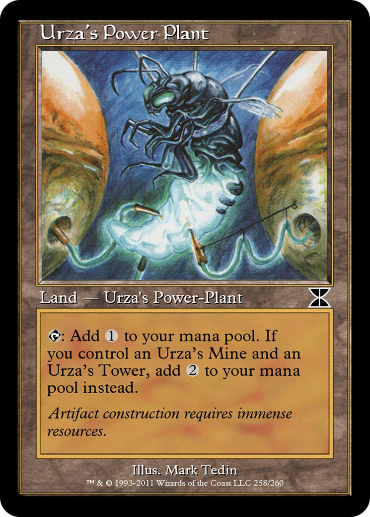 Urza's Power Plant (ME4-258B) - Masters Edition IV