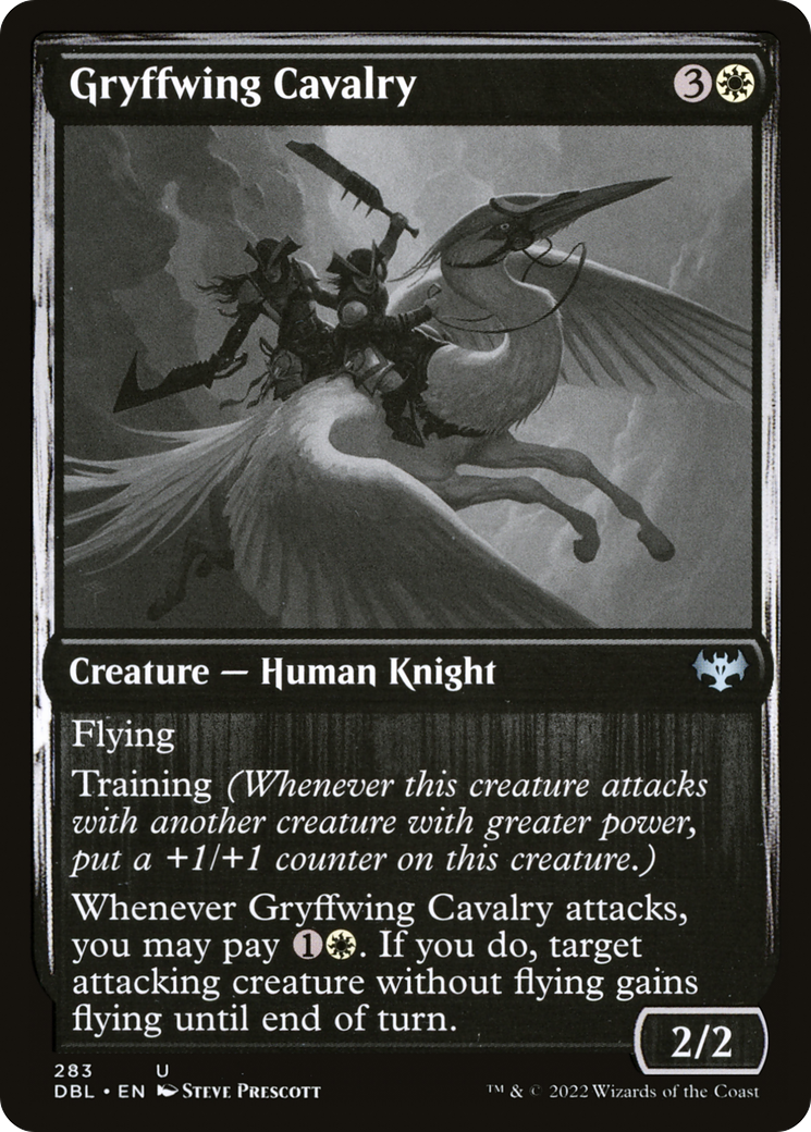 Gryffwing Cavalry (DBL-283) - Innistrad: Double Feature