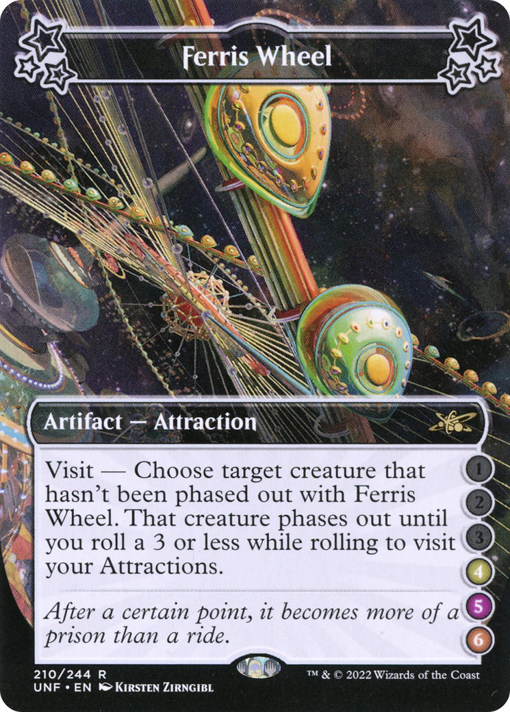 Ferris Wheel (4-5-6) (UNF-210) - Unfinity Foil