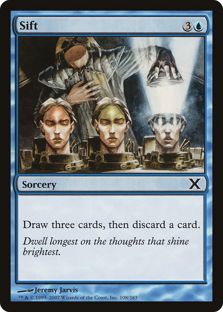 Sift (10E-108) - Tenth Edition Foil