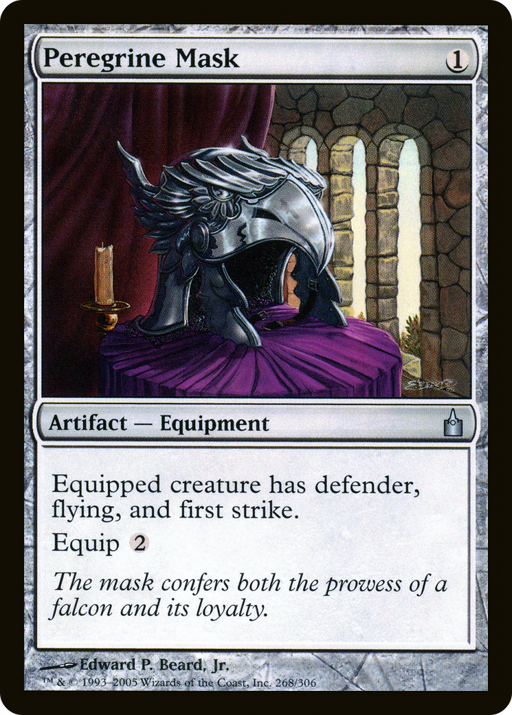 Peregrine Mask (RAV-268) - Ravnica: City of Guilds