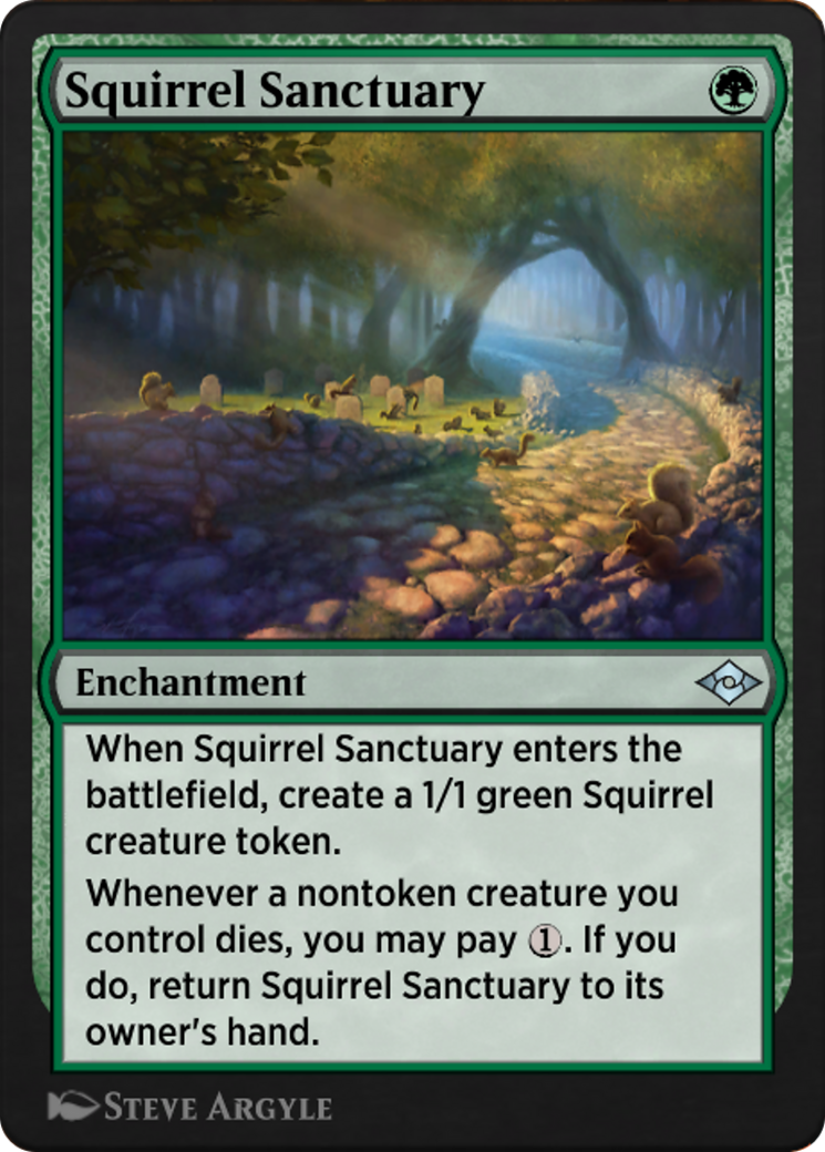 Squirrel Sanctuary (J21-645) - Jumpstart: Historic Horizons