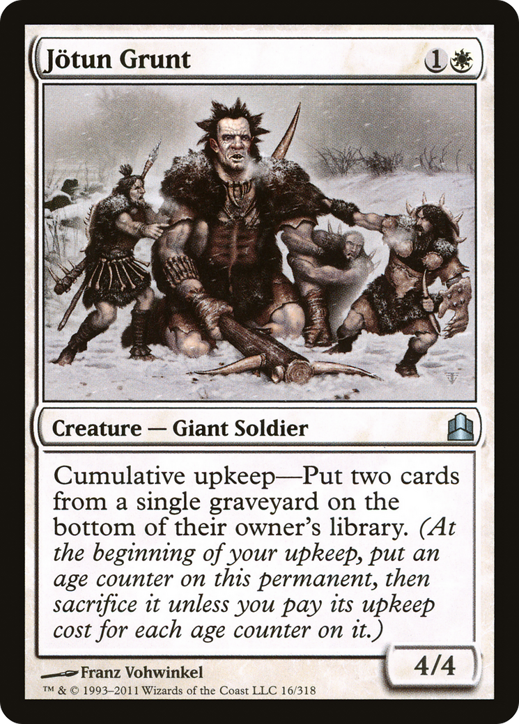 Jotun Grunt (CMD-016) - Commander 2011