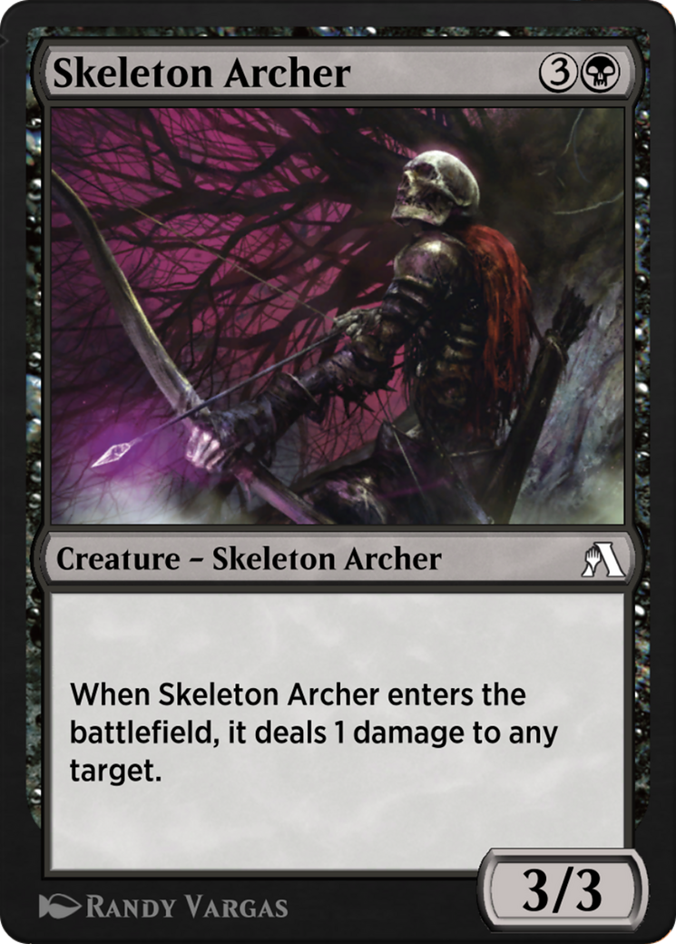 Skeleton Archer (ANB-061) - Arena Beginner Set