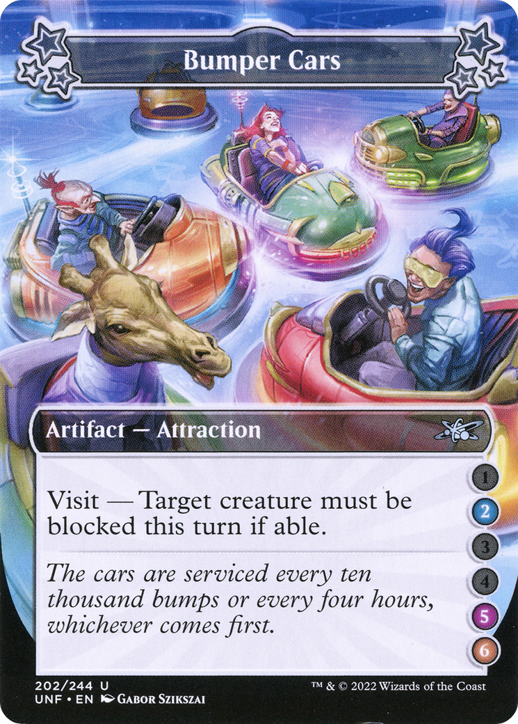 Bumper Cars (2-5-6) (UNF-202) - Unfinity